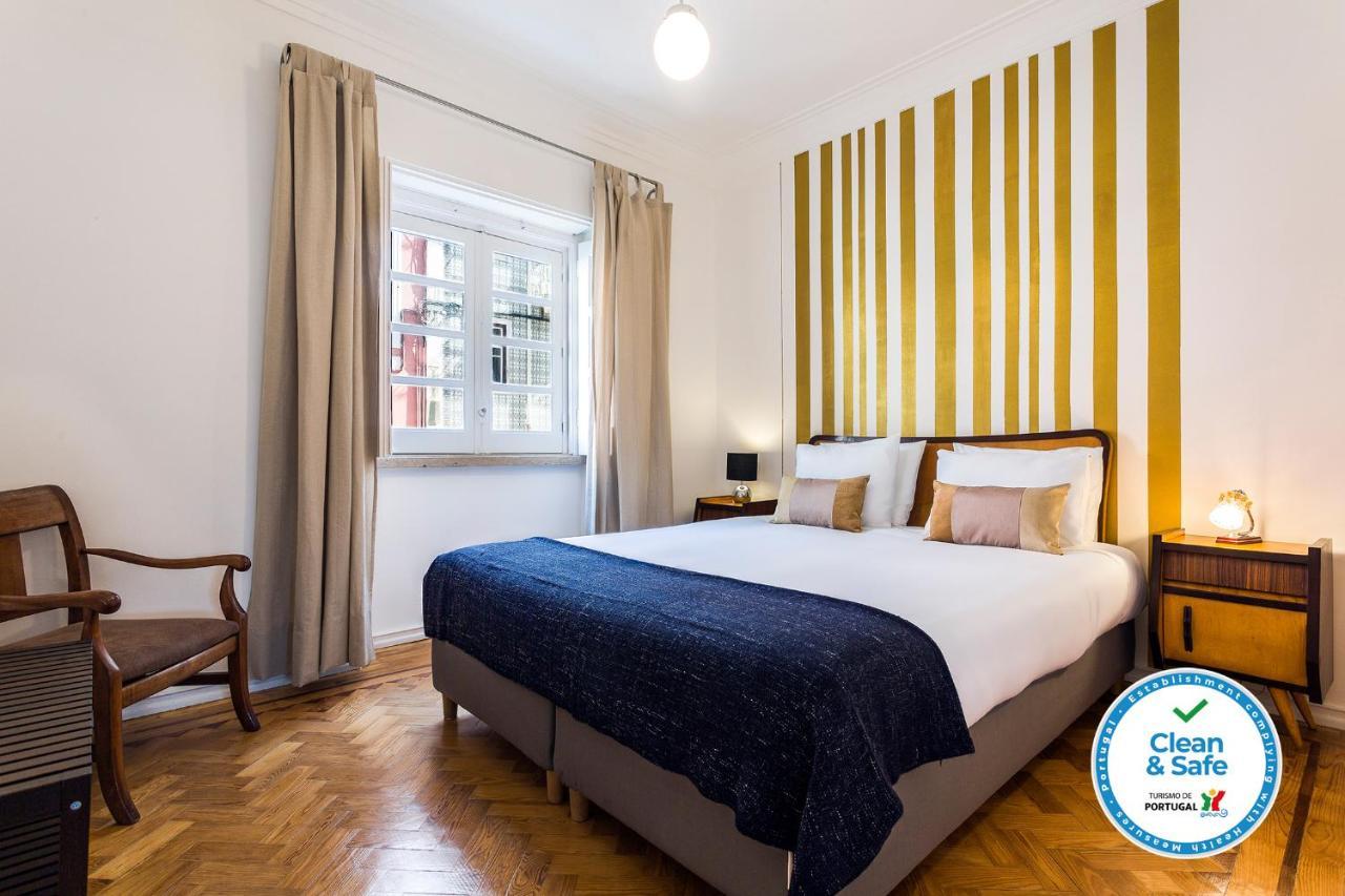 Whome | Damasceno Contemporary Apartment #59 Lissabon Buitenkant foto