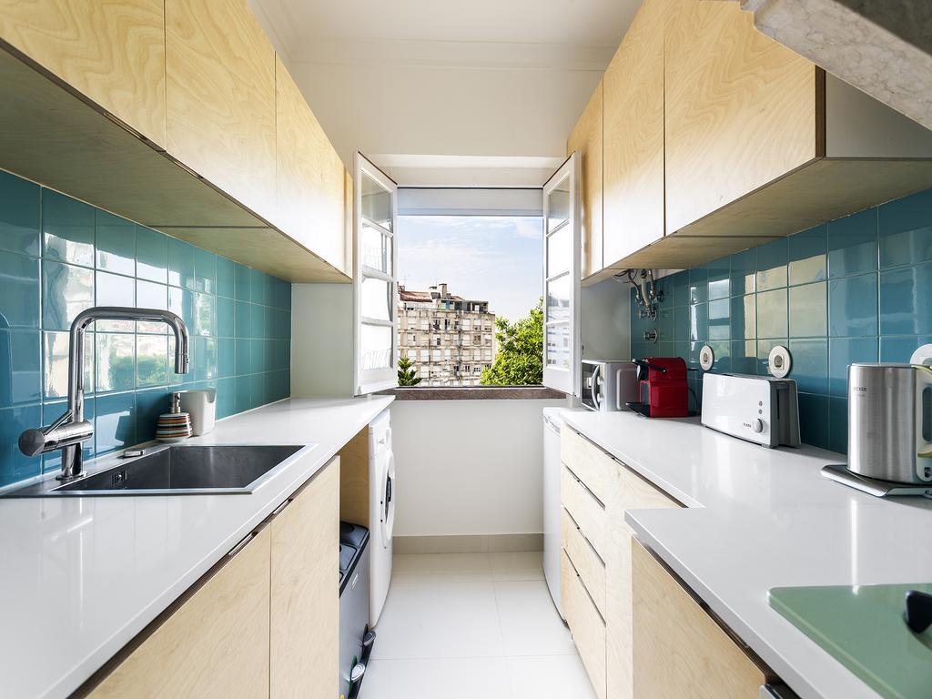 Whome | Damasceno Contemporary Apartment #59 Lissabon Buitenkant foto